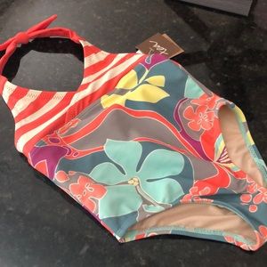 🏖NWT Girls Tea Collection swimsuit size 2T🏖